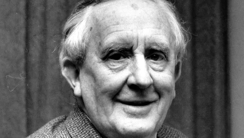 A 1967 photo of J.R.R. Tolkien, the author of “The Lord of the Rings.”