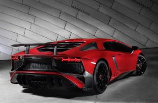 Leaked Lamborghini Aventador SuperVeloce