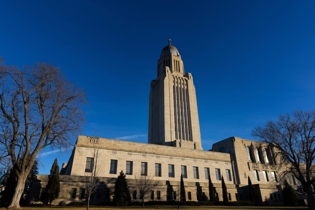 Nebraska State Capitol Building