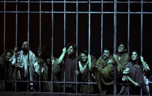 The production of "Les Miserables" in Caracas has an all-Venezuelan cast