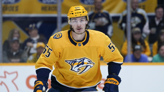 Tampa Bay Lightning clear cap space by trading McDonagh to Predators