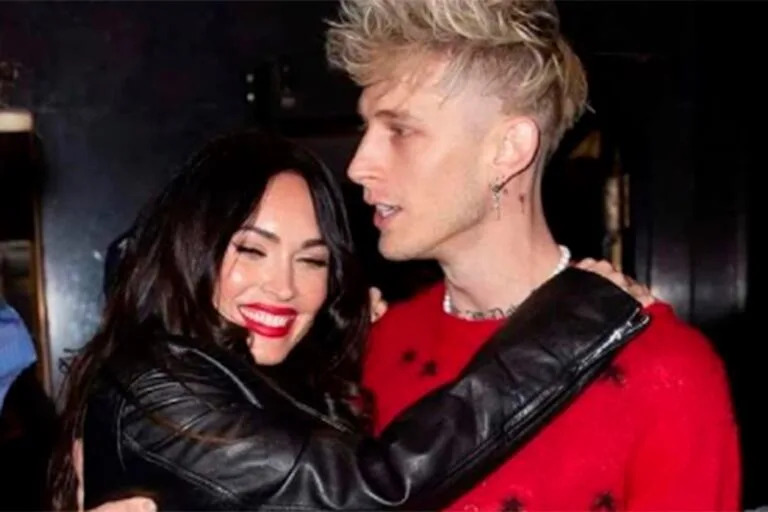 Megan Fox y Machine Gun Kelly