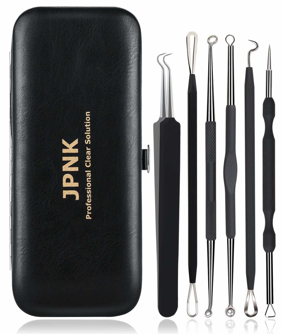 JPNK Blackhead Remover Comedone Extractor Acne Removal Kit RUNNER UP