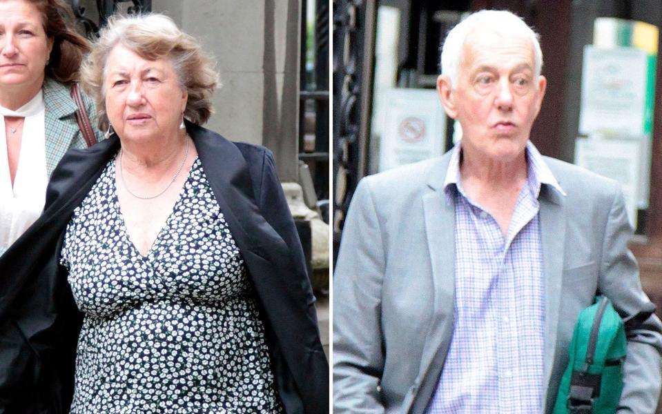 Carol Scott and John Jones - Sister sues 'sicknote' brother after mother left him entire £500,000 fortune