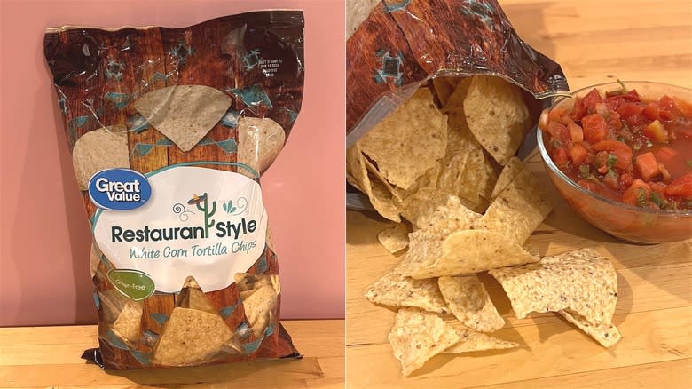 Walmart Great Value tortilla chips