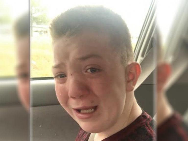 Keaton Jones: Mother of bullied boy who went viral accused of racism after Facebook post emerges