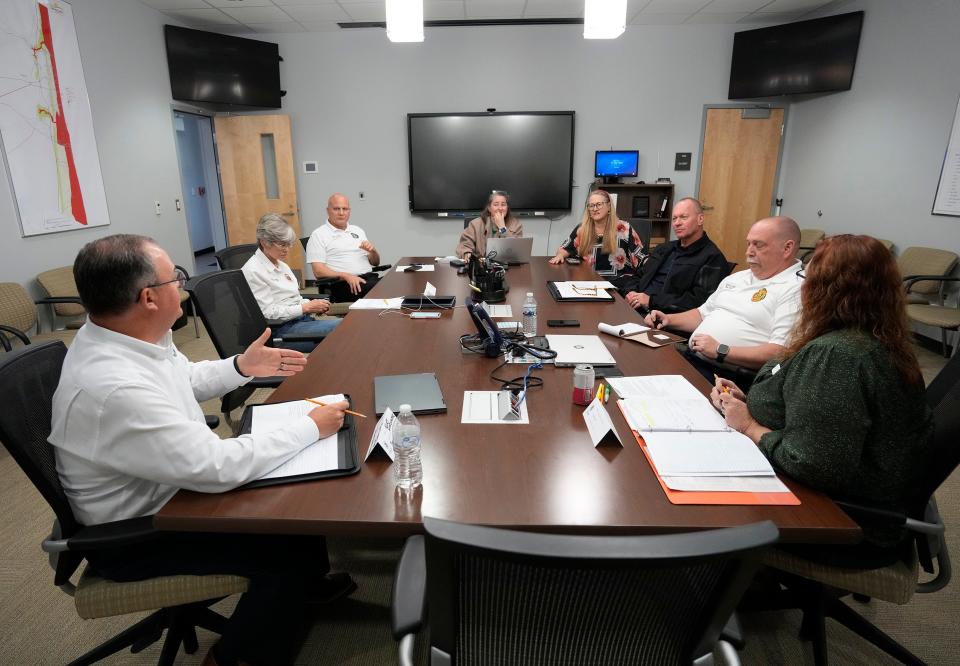 FEMA Integrated Emergency Management Course at the Emergency Operations Center, Wednesday, April 17, 2024.