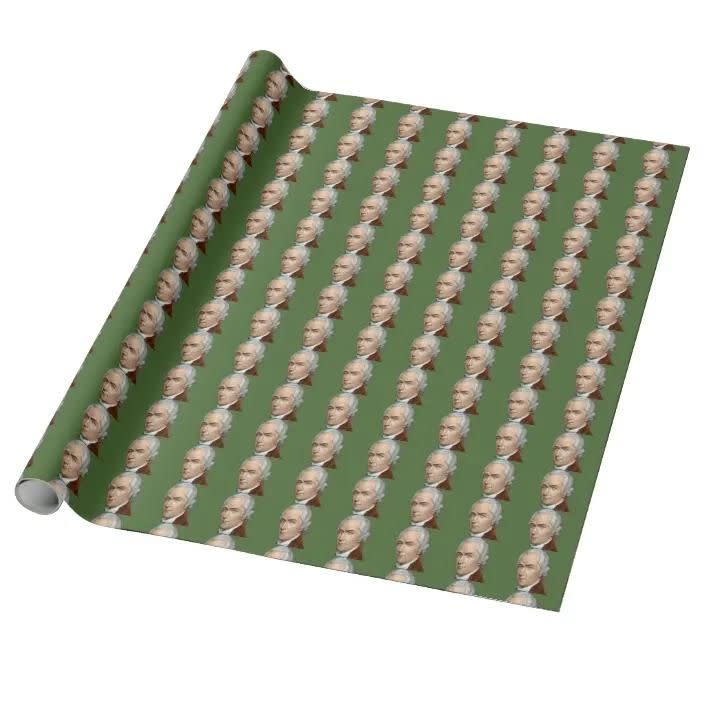 Alexander Hamilton Wrapping Paper