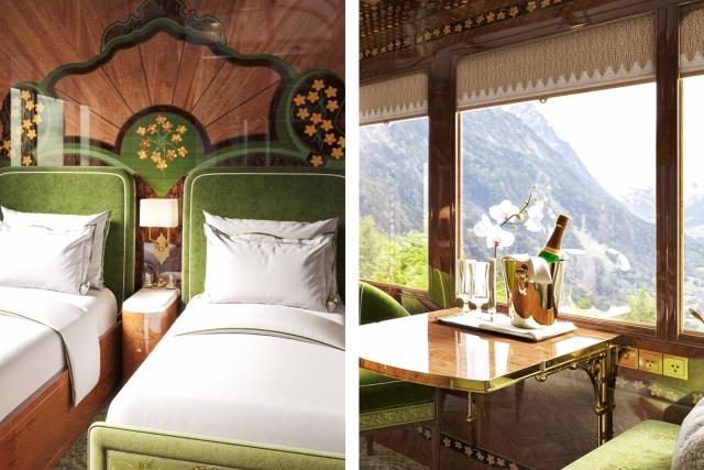 Venice Simplon-Orient-Express Reveals New Luxurious Suites