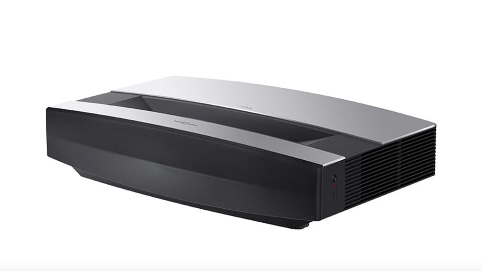 The Xgimi Aura ulta-short-throw projector - Credit: Xgimi