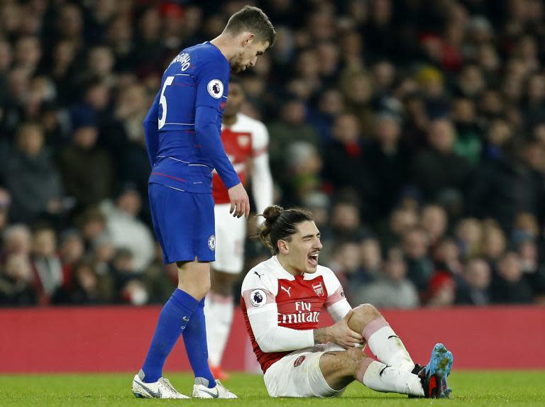 Unai Emery challenges Arsenal to improve away form and provides Hector Bellerin injury update