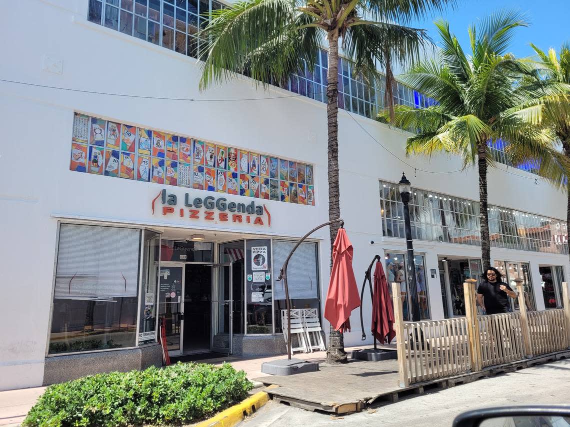 La Leggenda Pizzeria on South Beach was named one of the top 50 pizzas in America.