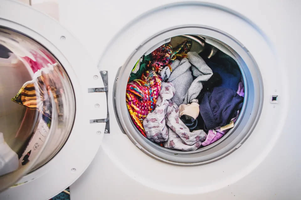 VermeideSchimmel in derWaschmaschine. (Getty Images)