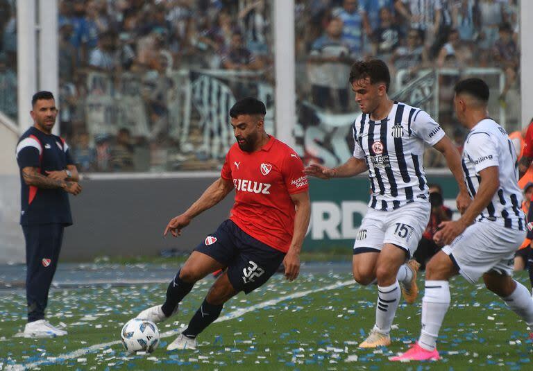 Independiente y Talleres juegan una 