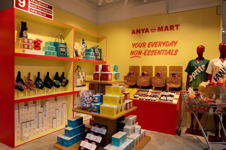 Inside the Anya Mart (The Anya Mart)