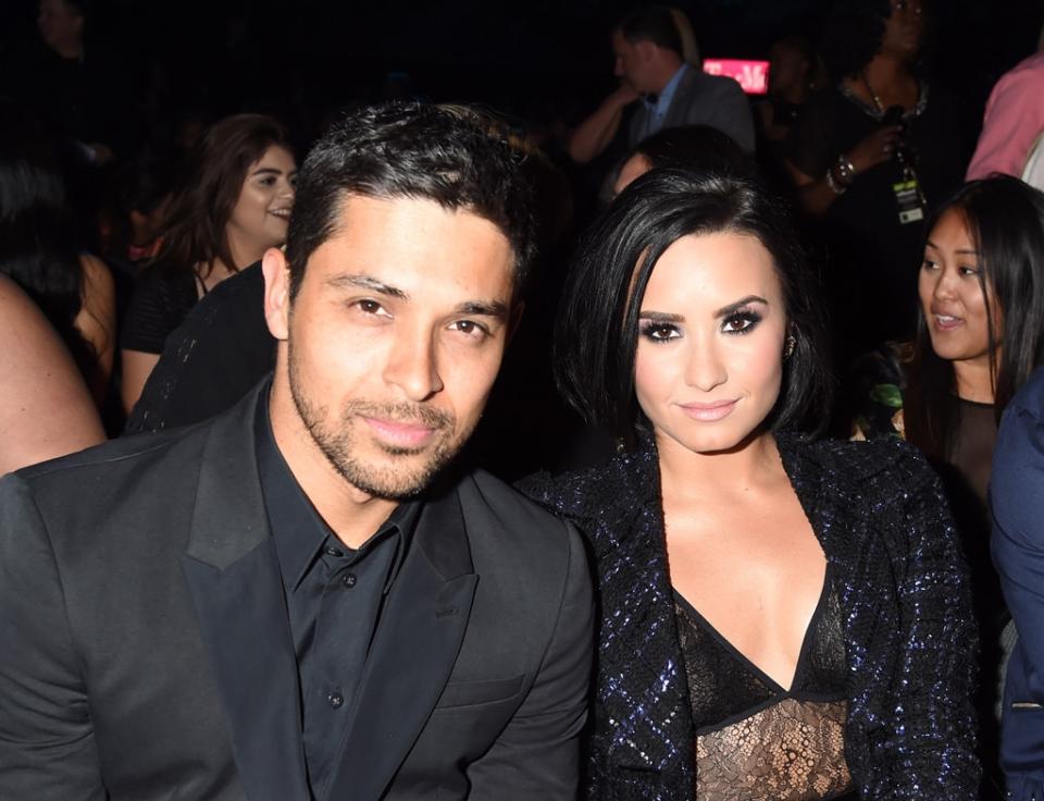 Demi Lovato, Wilmer Valderrama, Billboard Music Awards