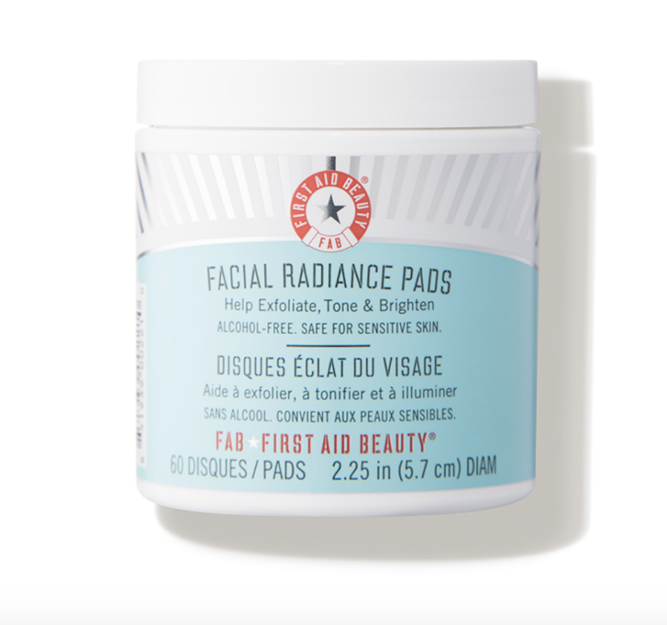 First Aid Beauty Facial Radiance Pads (Dermstore)