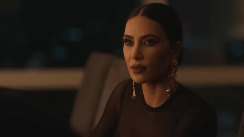 Kim Kardashian on AHS: Delicate.