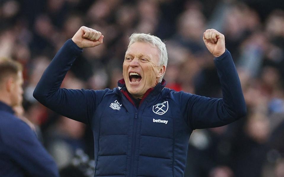 West Ham United manager David Moyes - Danny Ings sparks 15-minute flurry that could save West Ham's season - Reuters/Paul Childs