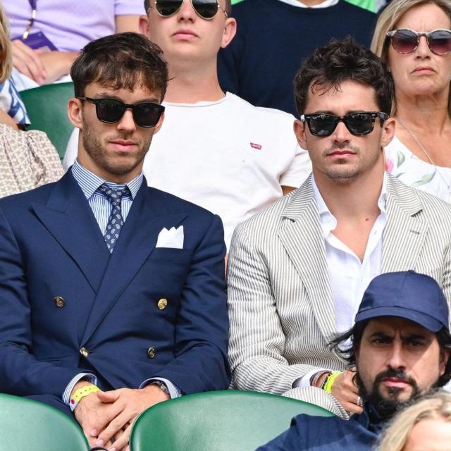 gucci on X: .@janniksin, Ambassador for the House, is captured on court at  @Wimbledon where he won his first match with a one-of-a-kind #Gucci duffle  bag custom designed for him.  /