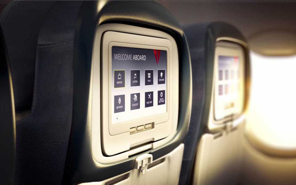 All the entertainment you can choose from as you head to your next destination.