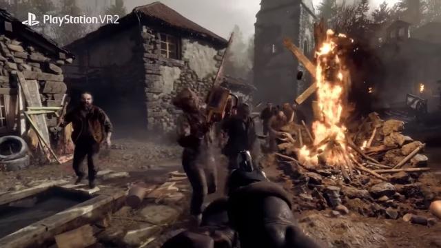 The RESIDENT EVIL 4 Remake Gets A New Trailer And Game Mode