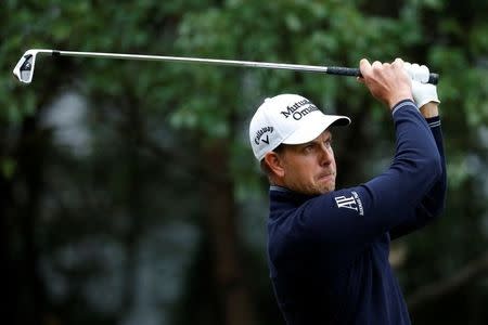 Golf - WGC-HSBC Champions Golf Tournament - Shanghai, China- 29/10/16 Henrik Stenson of Sweden in action. REUTERS/Aly Song