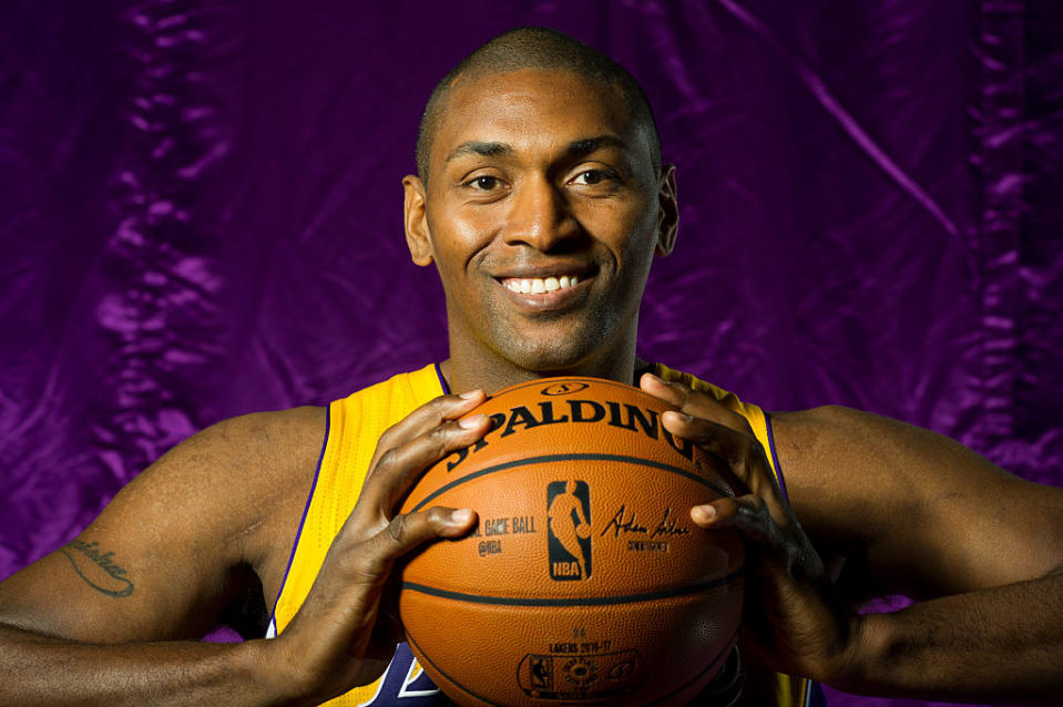 The face of a man who loves basketball. (Getty Images)