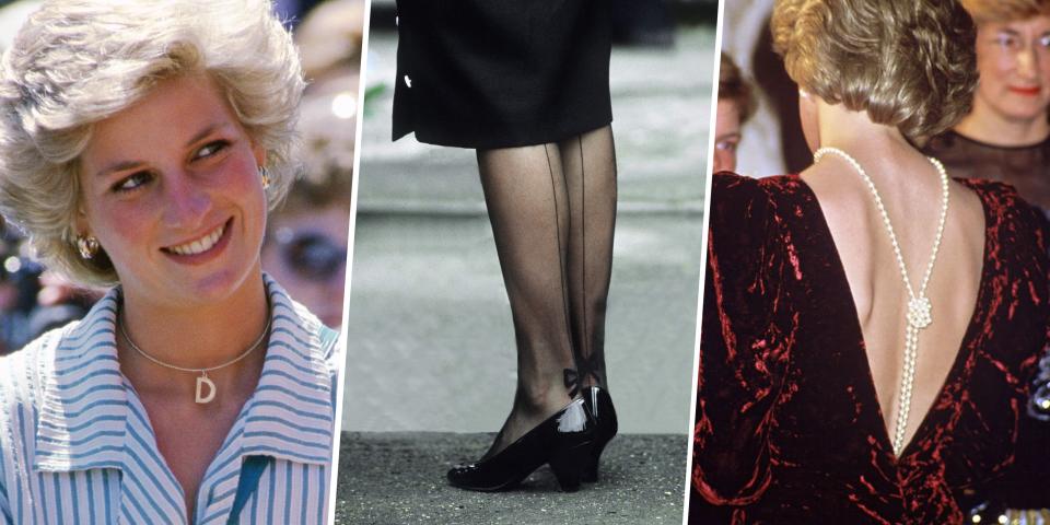You Probably Never Noticed Some Of Princess Diana's Most Signature Style Secrets