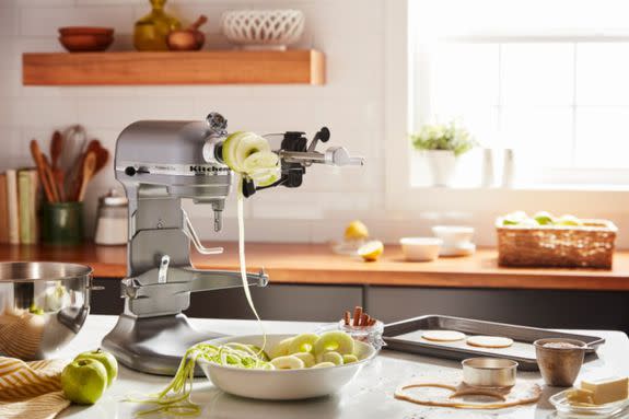 Target has a KitchenAid 5-qt. Professional stand mixer for $219.99