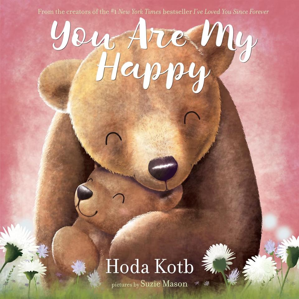 hoda kotb picutre book with graphic of two bears on cover