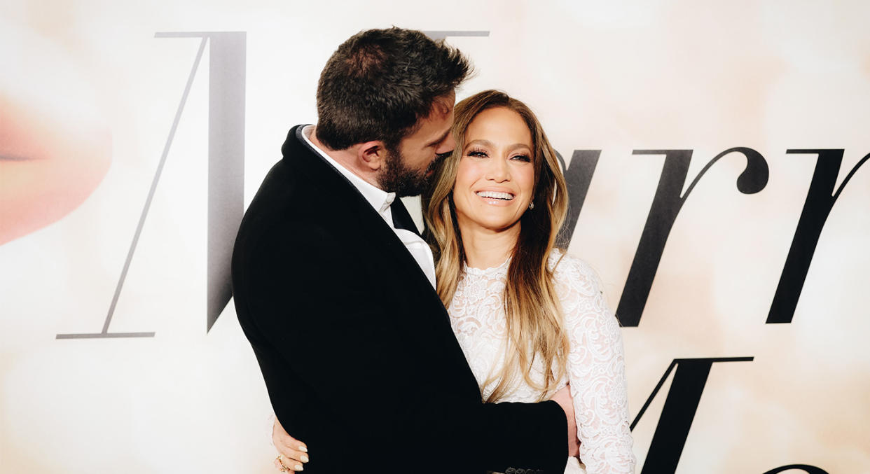 Jennifer Lopez and Ben Affleck married in an intimate Las Vegas ceremony over the weekend. (Getty Images)