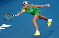 Caroline Wozniacki: Green and golden girl