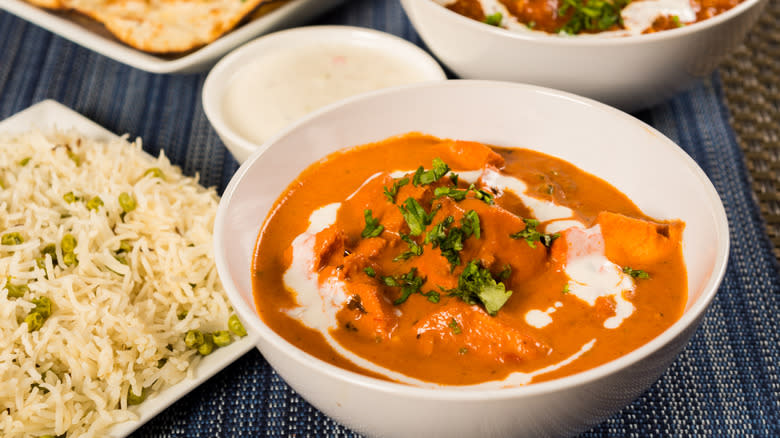 butter chicken