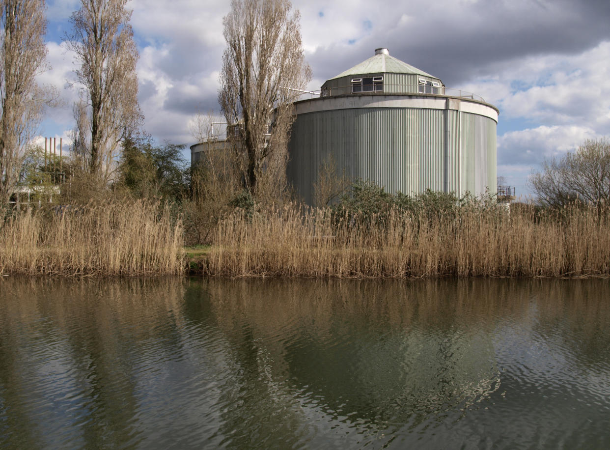 UK to fine water companies releasing sewage into rivers