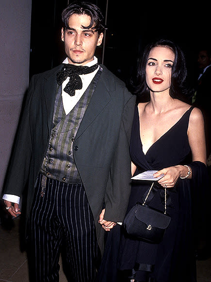 Inside Johnny Depp's Rocky Romantic History: His Other Short Marriage and Broken Engagements| Couples, Divorced, Movie News, Amber Heard, Johnny Depp, Kate Moss, Winona Ryder