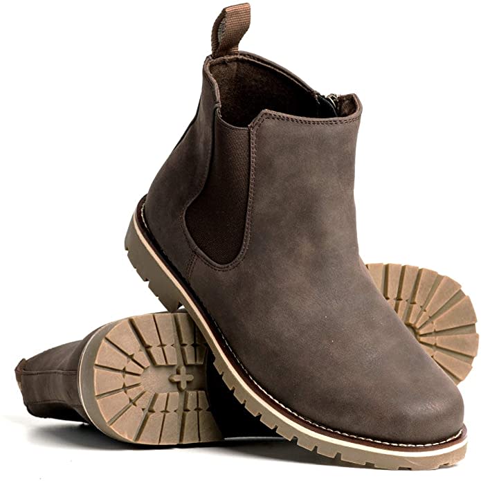 Blackwell Mens Chandler Vegan Leather Boot. Image via Amazon.