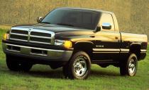 <p>Throughout most of the 1980s and early 1990s, Dodge struggled to make its trucks relevant. The 1989 introduction of the Cummins diesel to the heavy-duty line helped, but everyone bought that truck because of its engine-not because the truck itself was good.</p><p>That changed when the redesigned Ram hit the market as a 1994 model. The styling was bold and handsome, evoking the look of the big rigs of the day. Consumers flocked to Dodge dealers: Sales skyrocketed by fourfold in just a handful of years. It's not hard to see echoes of these Dodges in some Ford and GM pickups today.</p>