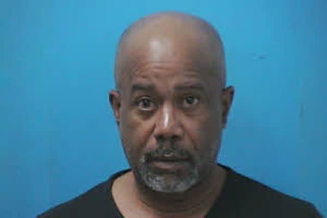 <p>williamson County</p> Darius Rucker's mug shot