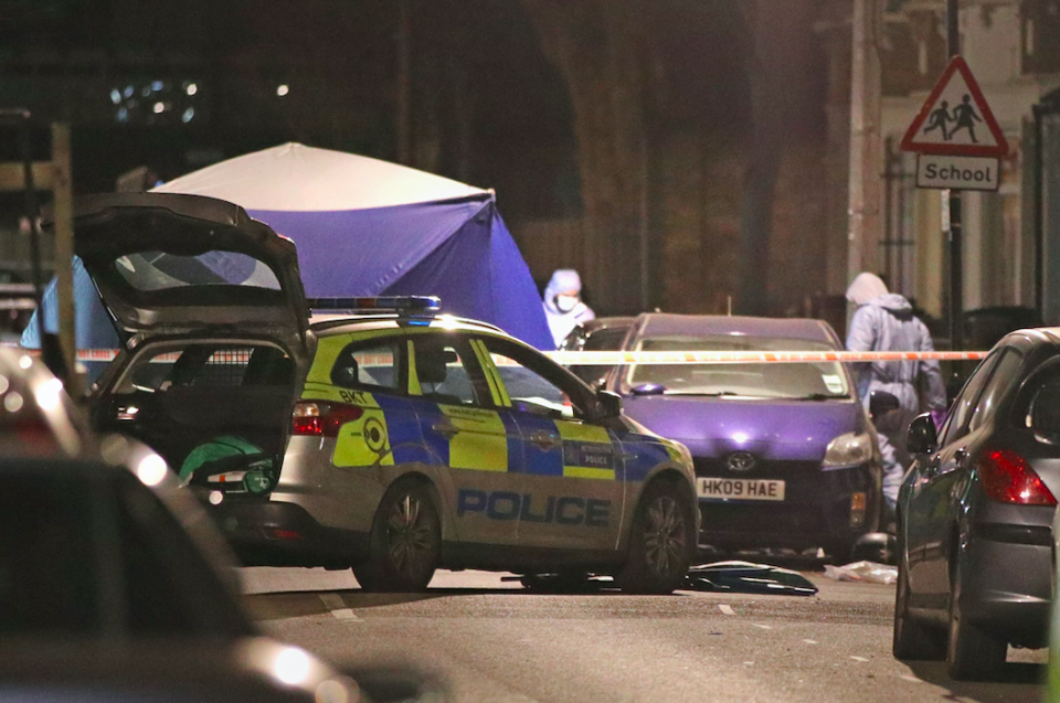 <em>The Metropolitan Police said the teenager was found with stab wounds (PA)</em>