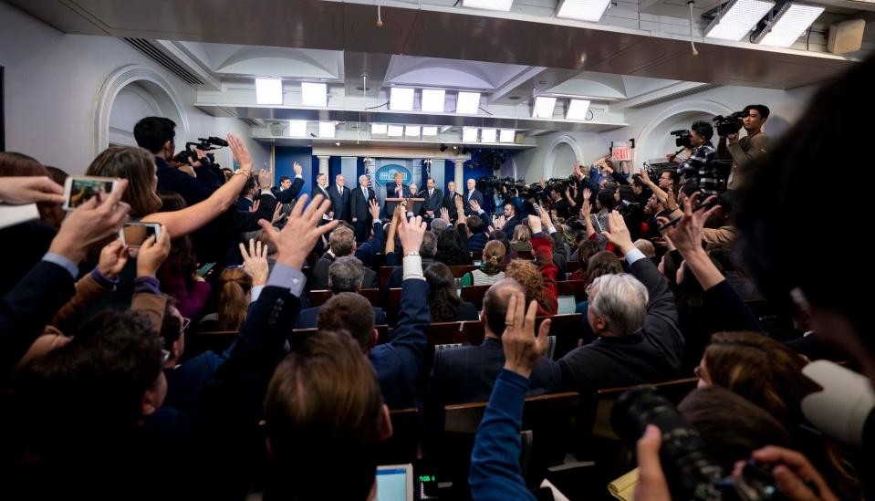 white house coronavirus press briefing