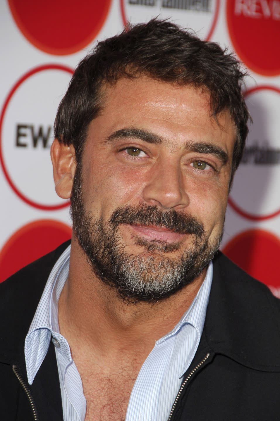 Then: Jeffrey Dean Morgan