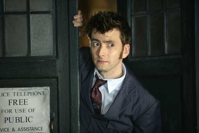 Just what the Doctor ordered: David Tennant named best Doctor by fans (BBC)