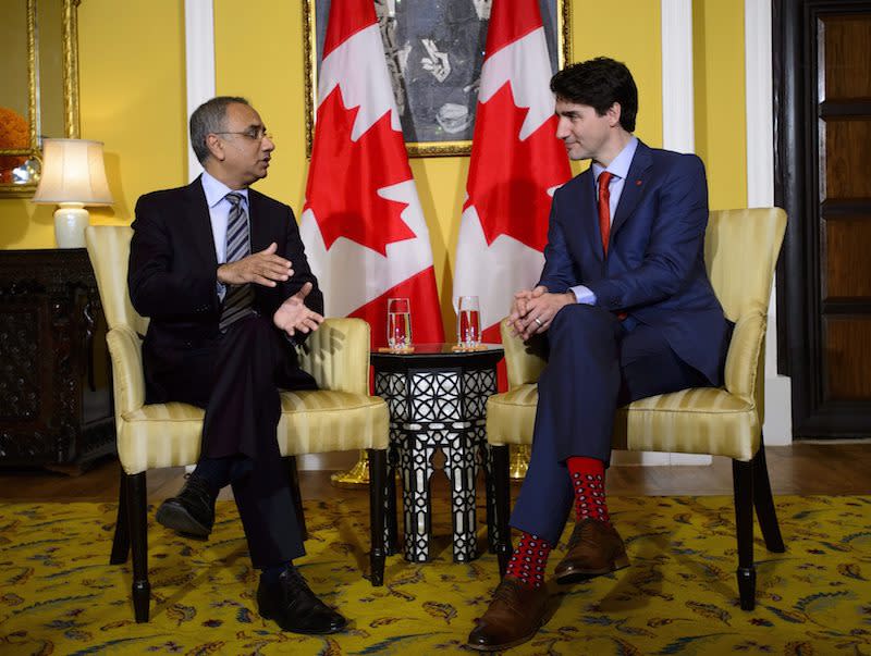 PHOTOS: Prime Minister Justin Trudeau tours India with his family