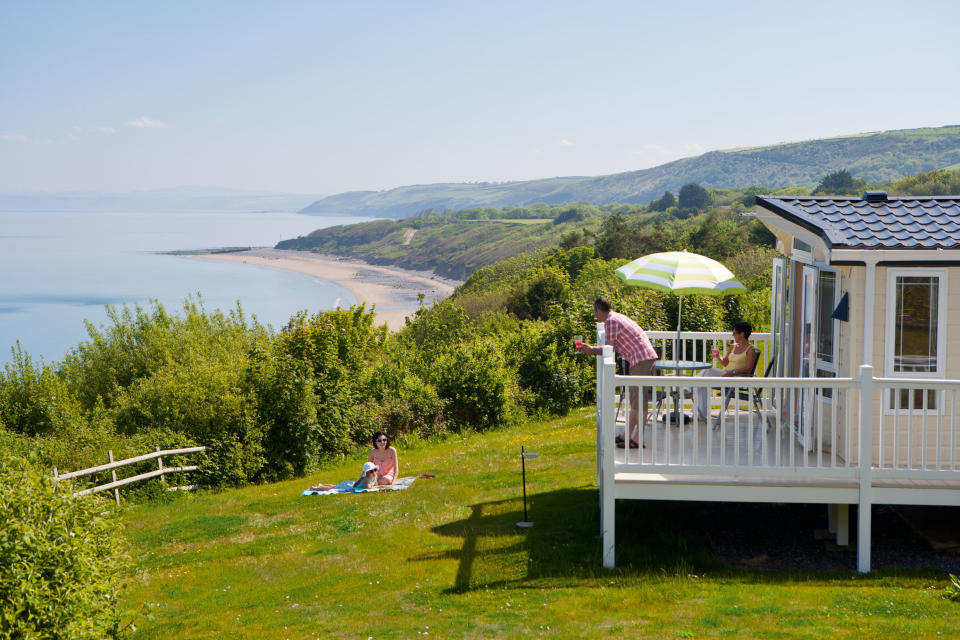 Cardigan Bay, Wales