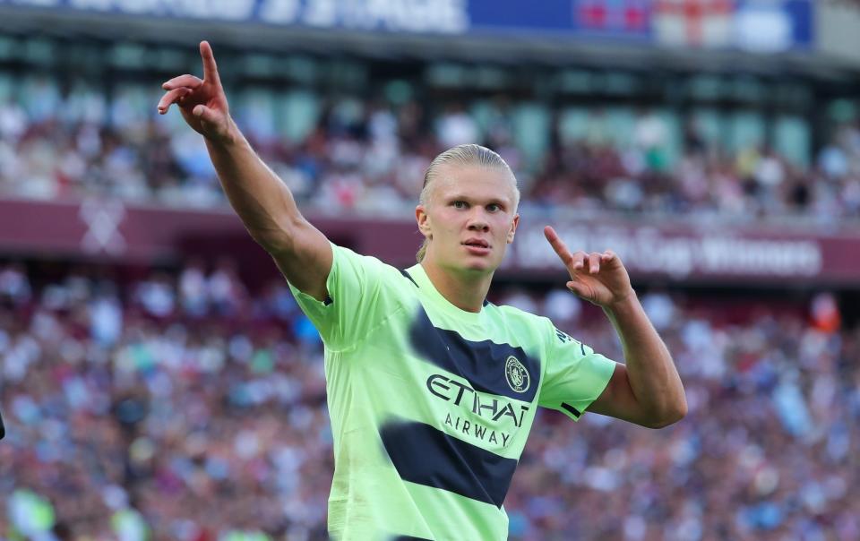 Erling Haaland has already changed Man City's style – and made them far more dangerous - GETTY IMAGES