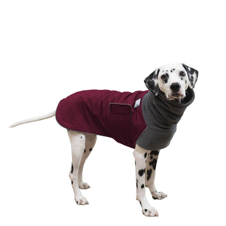 Voyagers K9 Apparel Winter Dog Coat - available on Etsy. 