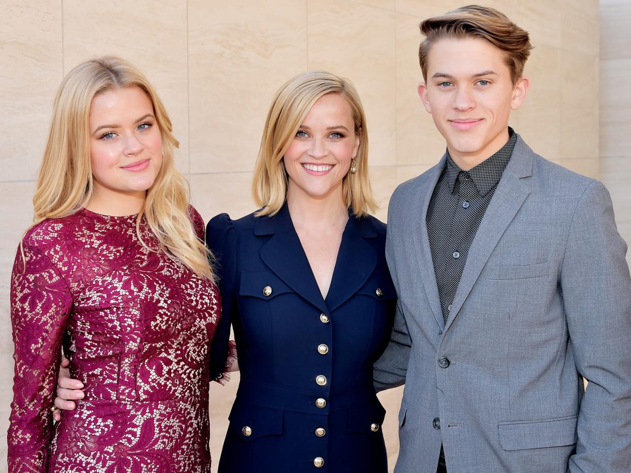 reese witherspoon kids