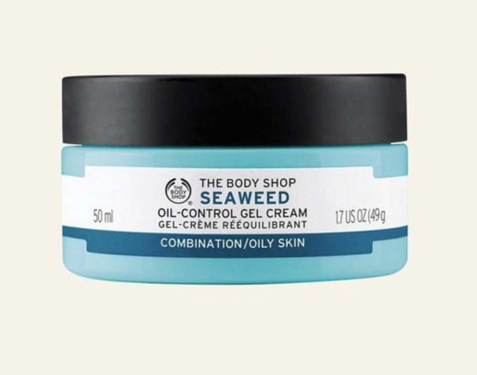 Seaweed Oil-Control Gel Cream. (PHOTO: The Body Shop)