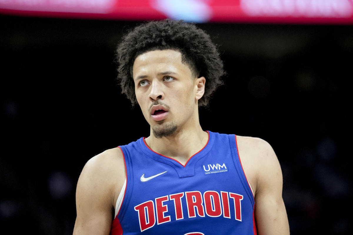 Detroit's Cunningham makes strong case for NBA Rookie of the Year